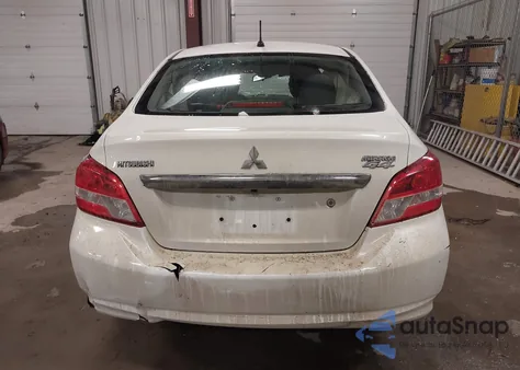 2019 Mitsubishi Mirage G4 Es z USA, uszkodzony, nr VIN ML32F3FJXKHF12433